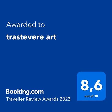 Trastevere Art Apartment โรม ภายนอก รูปภาพ