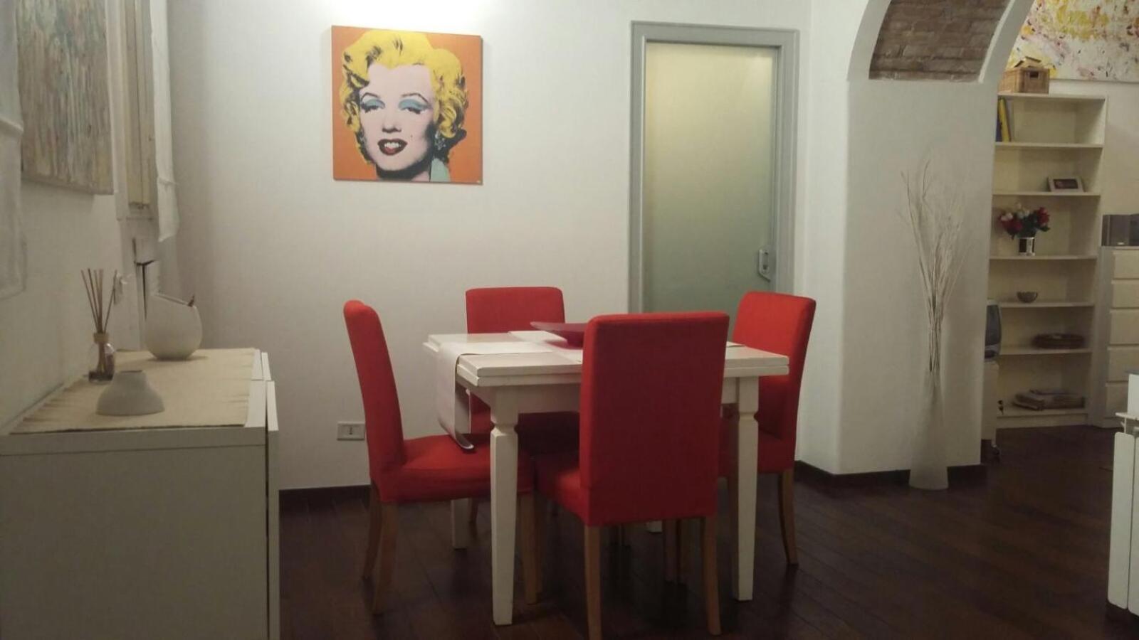 Trastevere Art Apartment โรม ภายนอก รูปภาพ