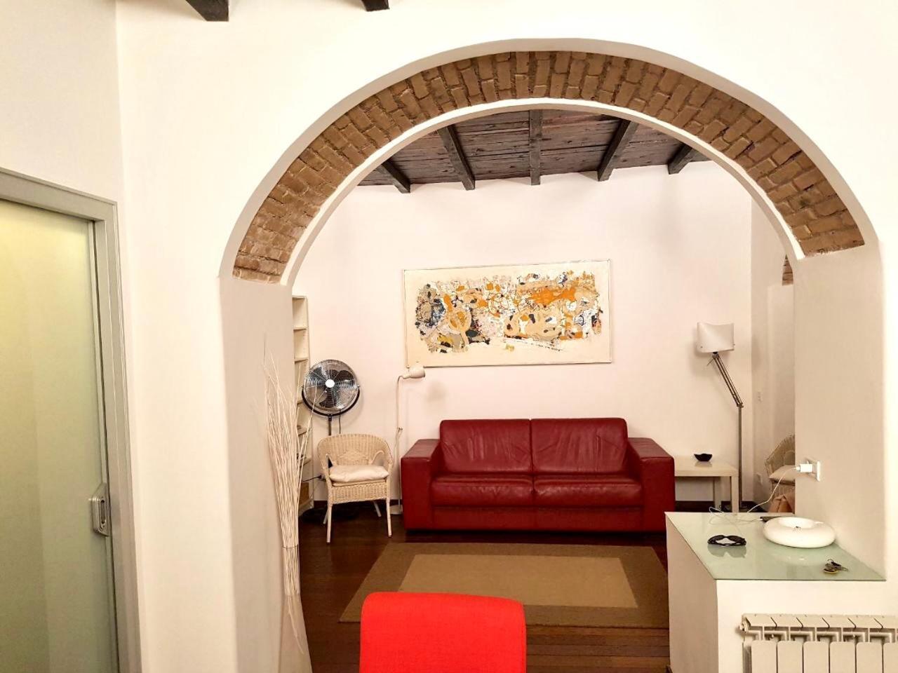 Trastevere Art Apartment โรม ภายนอก รูปภาพ