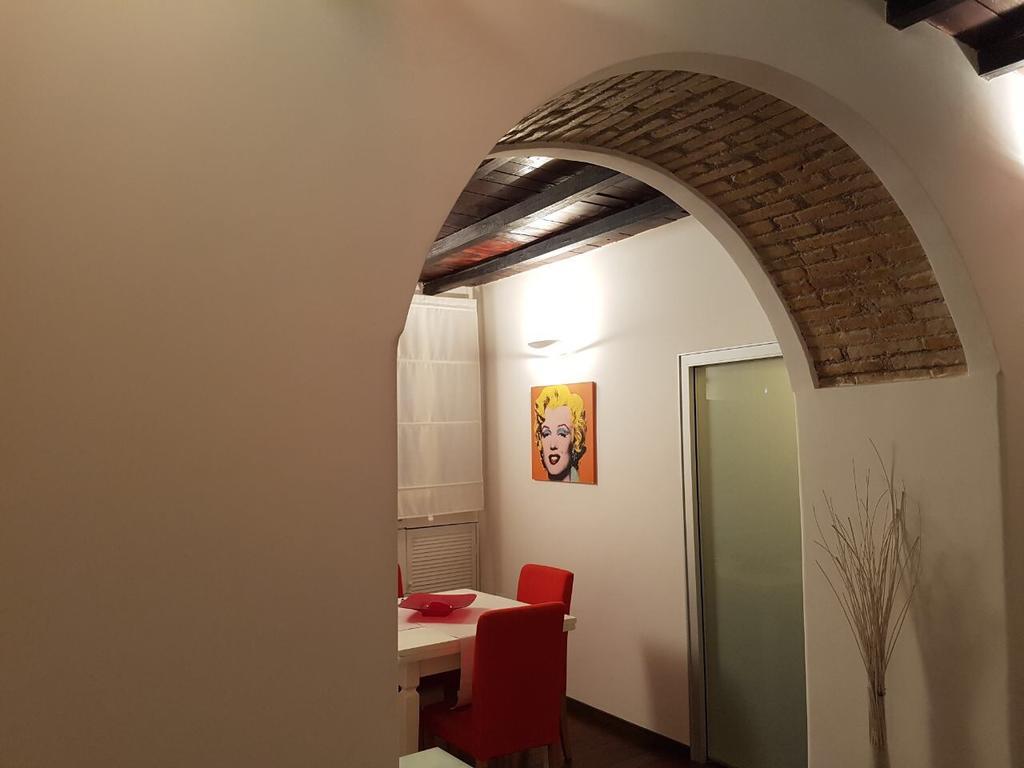 Trastevere Art Apartment โรม ภายนอก รูปภาพ